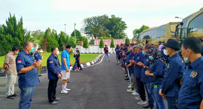 80 Wartawan Dari IWO dan PWI Ikuti Orientasi Ke Bengkulu