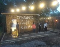 Container Cafe dan Resto Hadir di Kota Prabumulih