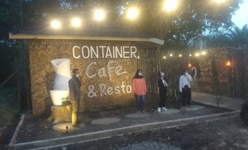 Container Cafe dan Resto Hadir di Kota Prabumulih
