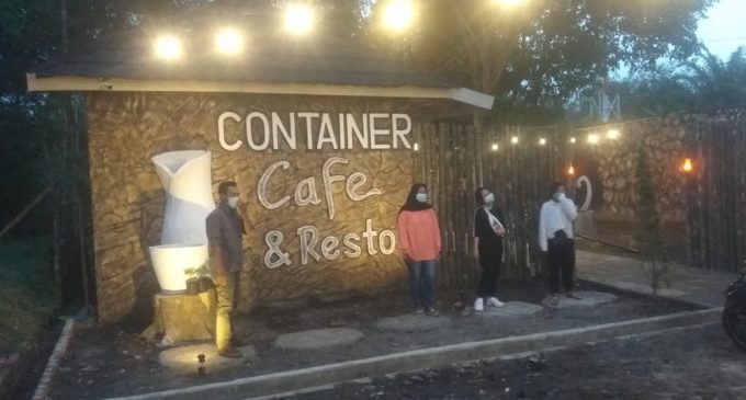 Container Cafe dan Resto Hadir di Kota Prabumulih