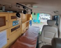 Tingkatkan Keamanan Mitra dan Konsumen,  Gojek Menyiagakan Ambulans di Kantor Gojek Palembang