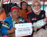 Seorang Bayi Selamat Pasca Kebakaran Seberang Ulu 1, Kini Terpaksa Tinggal di Tenda Pengungsian