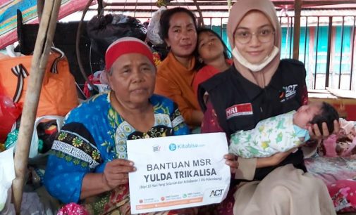 Seorang Bayi Selamat Pasca Kebakaran Seberang Ulu 1, Kini Terpaksa Tinggal di Tenda Pengungsian