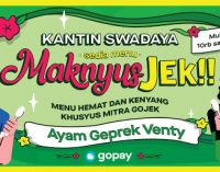 Mitra Usaha UMKM GoFood Berperan Aktif Ringankan Beban Mitra Driver Dengan Kantin Swadaya