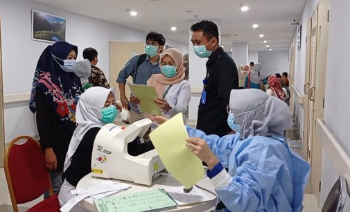 Layani Tes Kesehatan CPNS, RSMH Palembang Batasi 200 Orang per Hari