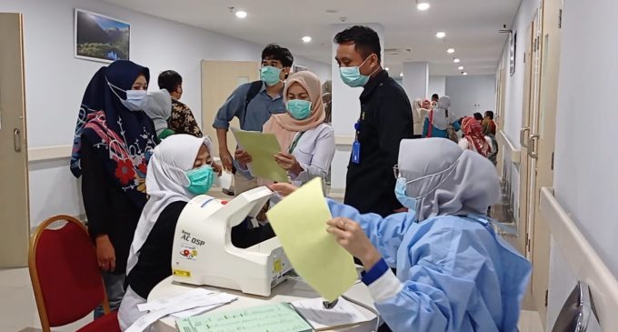 Layani Tes Kesehatan CPNS, RSMH Palembang Batasi 200 Orang per Hari