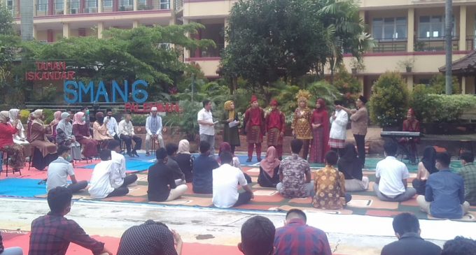 Langsung Tayang, Rentak Ulu Melayu Syuting di SMAN 6 Palembang