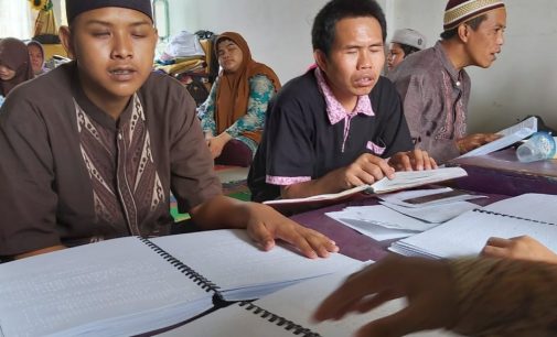 ACT Sumsel Berikan Bantuan Pangan Untuk ITMI Palembang