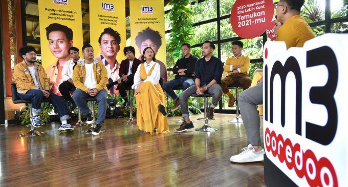 IM3 Ooredoo Bersama Enam Musisi Bangkitkan Optimisme Generasi Muda