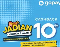 Yuk Nikmati Berbagai Promo GoPay dari Super App Gojek,  Cashbacknya Nggak Bikin Kantong Jadi Sobek