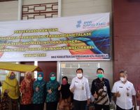 125 Pedagang Keliling dan Kuliner Dapat Bantuan Gerobak dan Etalase