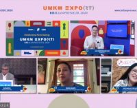 BRI Kembali Gelar UMKM EXPO (RT) BRILIANPRENEUR 2020