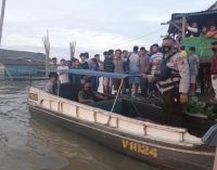 Basarnas Cari Arumi Yang Tenggelam di Sungai Musi