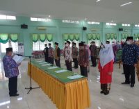 19 Pejabat Kanwil Kemenag Sumsel Dilantik