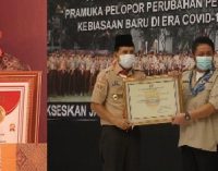 Prabumulih Raih IGA 2020 dan Kwarcab Terbaik II