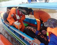 Korban Tabrakan Speedboat Ditemukan Tewas Mengapung