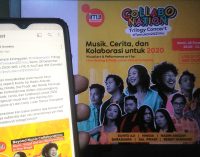 IM3 Ooredoo Gelar Collabonation Trilogy Concert #Temukan2021mu
