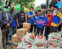 MTXL Axiata – PFI Medan Salurkan Bantuan untuk Korban Banjir