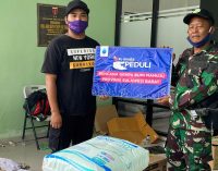 XL Axiata Salurkan Bantuan dan Buka Layanan Gratis