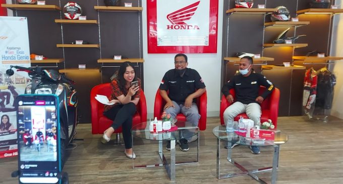 Kopdar Eksis Ala Komunitas Honda Genio Sumatera Selatan