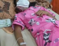 Tumor di Lehernya Terus Membesar, Kini Amelia Hanya Dapat Terbaring Lemas