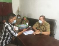 Lurah Karya Baru Himbau Penerima BPUM Gunakan Bantuan Sebaik-baiknya untuk Usaha