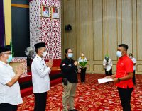 Rudi Rediansyah Terima Mandat Pembentukan Pengurus IWO Musi Rawas