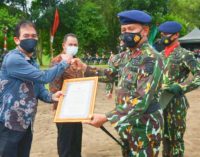 Pertamina Ep Asset 2 Pendopo Field Dapatkan Riwand Dari Kesatuan Brimob