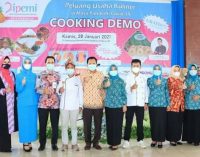 Wako Dan BSB Prabumulih Dukung Program Ipemi Tingkatkan Peluang Usaha Kuliner