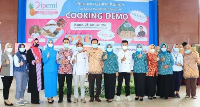 Wako Dan BSB Prabumulih Dukung Program Ipemi Tingkatkan Peluang Usaha Kuliner