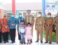 Ridho Yahya Resmikan UGB PAUD Percontohan Negeri Kota Prabumulih