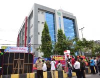 Gedung Baru RSUD Ibnu Sutowo Baturaja Diresmikan