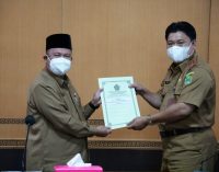 Serahkan RKAKL, Ini Pesan Kakanwil Kepada ASN Kemenag Sumsel