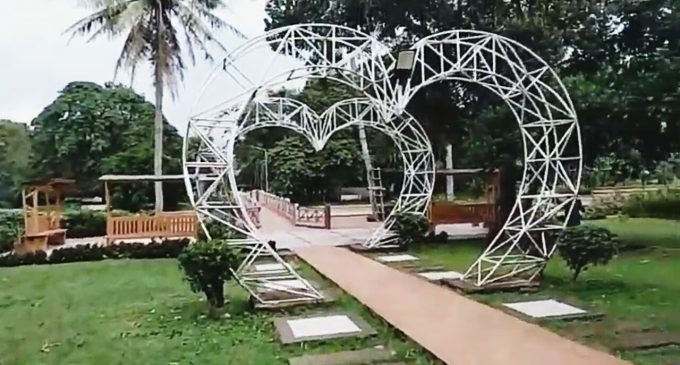 Taman Purbakala Kerajaan Sriwijaya Kini Semakin Elok dan Menawan