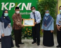 Kemenag Sumsel Terima Penghargaan BMN Awards 2020