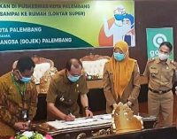 Pertama di Indonesia, Dinkes Kota Palembang Gandeng Gojek Kirim Obat dan Surat Rujukan ke Rumah Pasien