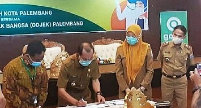 Pertama di Indonesia, Dinkes Kota Palembang Gandeng Gojek Kirim Obat dan Surat Rujukan ke Rumah Pasien