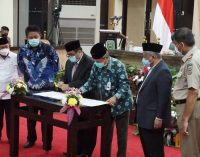 Pelantikan Pengurus BWI Sumsel Periode 2021 – 2024