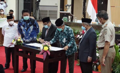 Pelantikan Pengurus BWI Sumsel Periode 2021 – 2024