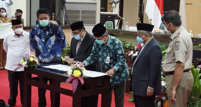 Pelantikan Pengurus BWI Sumsel Periode 2021 – 2024