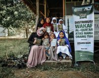 Gerakan 10.000 Mushaf Qur’an ACT Sumsel