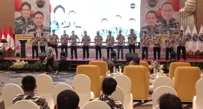Pelantikan Pengurus DPD Bapera Provinsi dan Kabupaten/kota se Sumatera Selatan