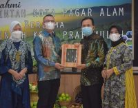 Kunker ke Pagar Alam, Prabumulih Pererat Hubungan Kerjasama