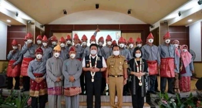 Herman Deru Hadiri Pengukuhan Dewan Pengurus FOKKU Prabumulih