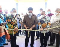 Gubernur Tinjau Pembangunan GOR dan Resmikan Kantor Walikota Lubuk Linggau