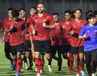 Timnas Mainkan Laga Sisa Kualifikasi PD 2022 di Uni Emirat Arab