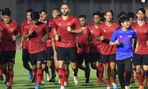 Timnas Mainkan Laga Sisa Kualifikasi PD 2022 di Uni Emirat Arab