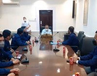 Persiapan Pengukuhan, Sekda : Saya Apresiasi dan Suport IWO Muba