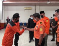 Basarnas Palembang Latih 60 Pajabat Pemdes