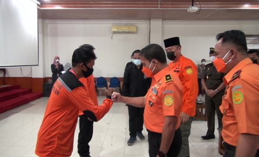 Basarnas Palembang Latih 60 Pajabat Pemdes